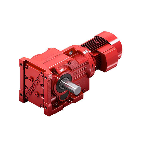 GK SERIES HELICAL BEVEL GEAR REDUCER