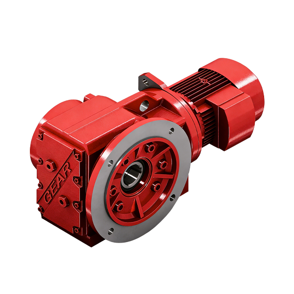 GKAF SERIES HELICAL BEVEL GEAR REDUCER